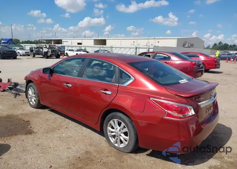 2014 Nissan Altima 2.5 S from USA, damaged, VIN 1N4AL3AP7EN247217